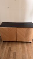 Kommode „BESTA“ von Ikea, Eiche schwarz modern guter Zustand
