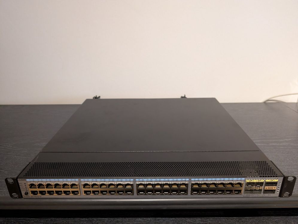Huawei CE5855-48T4S2Q-EI (48 x RJ-45, 4 x 10GE, 2 x 40GE) (Gebraucht ...