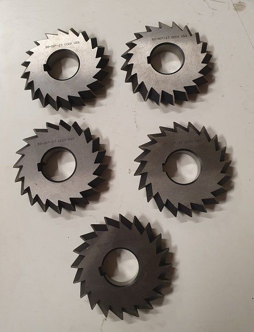 Modulfräser 1,5 15° Abwälzfräser Zahnradfräser HSS DDR 54mm SP 1°40