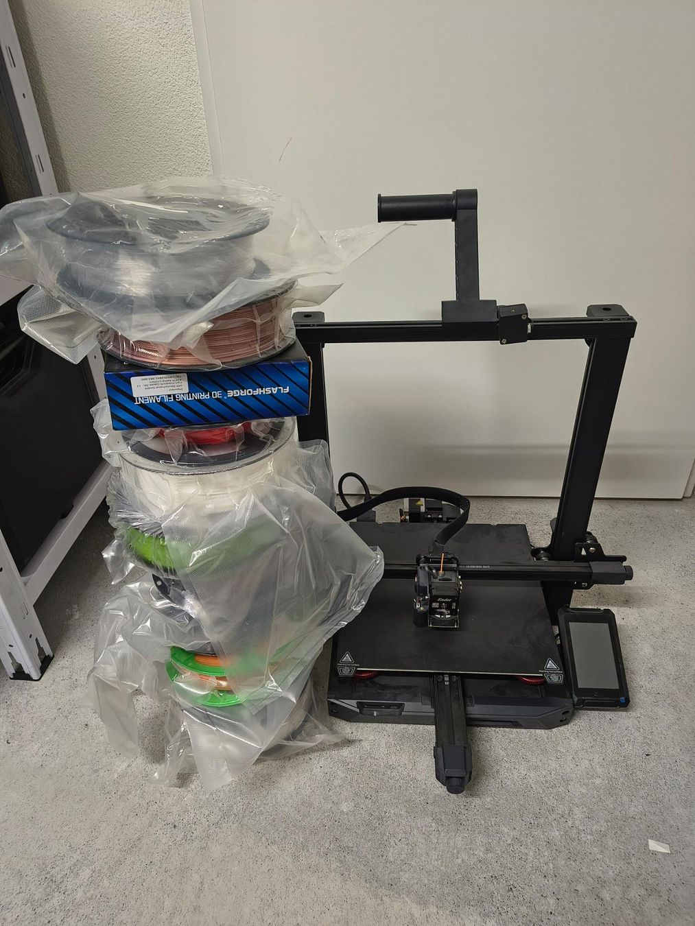 Creality 3D Drucker: Creality Ender-3 S1 Plus mit diversem Filament – Defekt aus Zürich von quququ