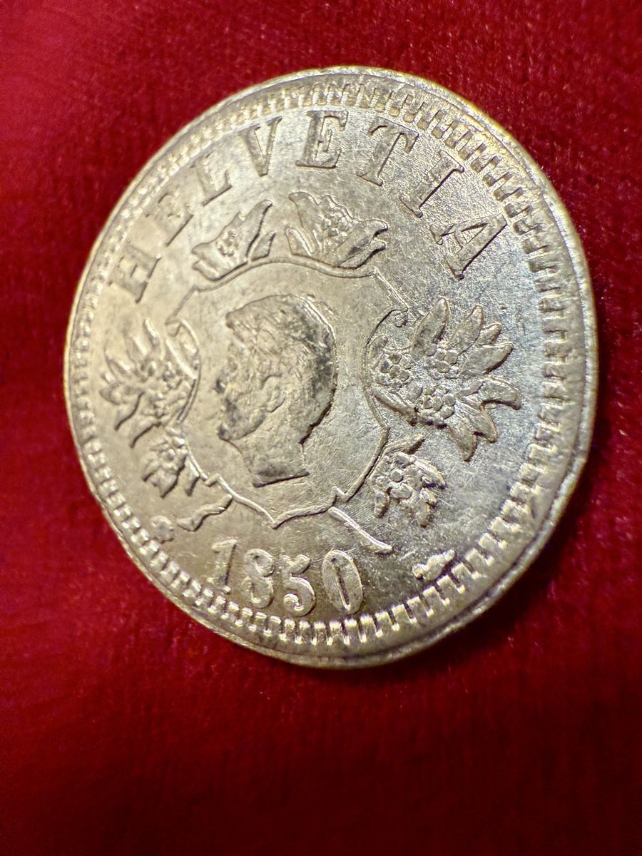 Tutti le monete: Münze - 20 Rappen 1850 / Rar – Usato da Schattenhalb venduto da Oodaaq 1