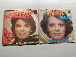 MARIANNE ROSENBERG Kult Singles Top Hits Er gehört zu mir