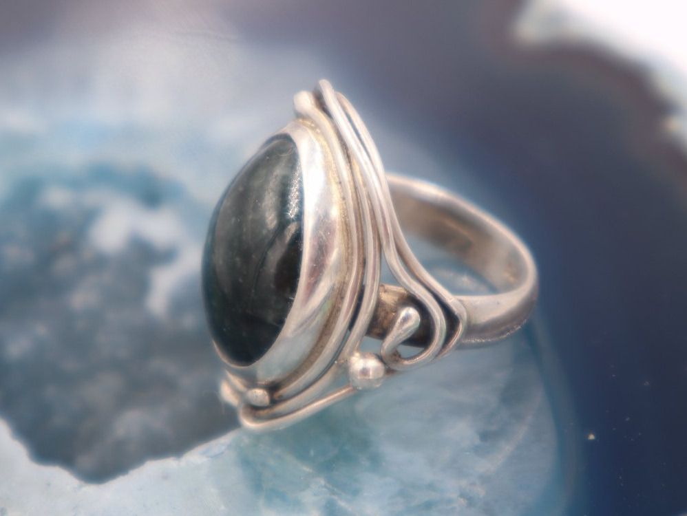 Anelli: Antiker Silber Ring Vintage Art Deco – Usato da Baden venduto da TellsKuchenhaus 2