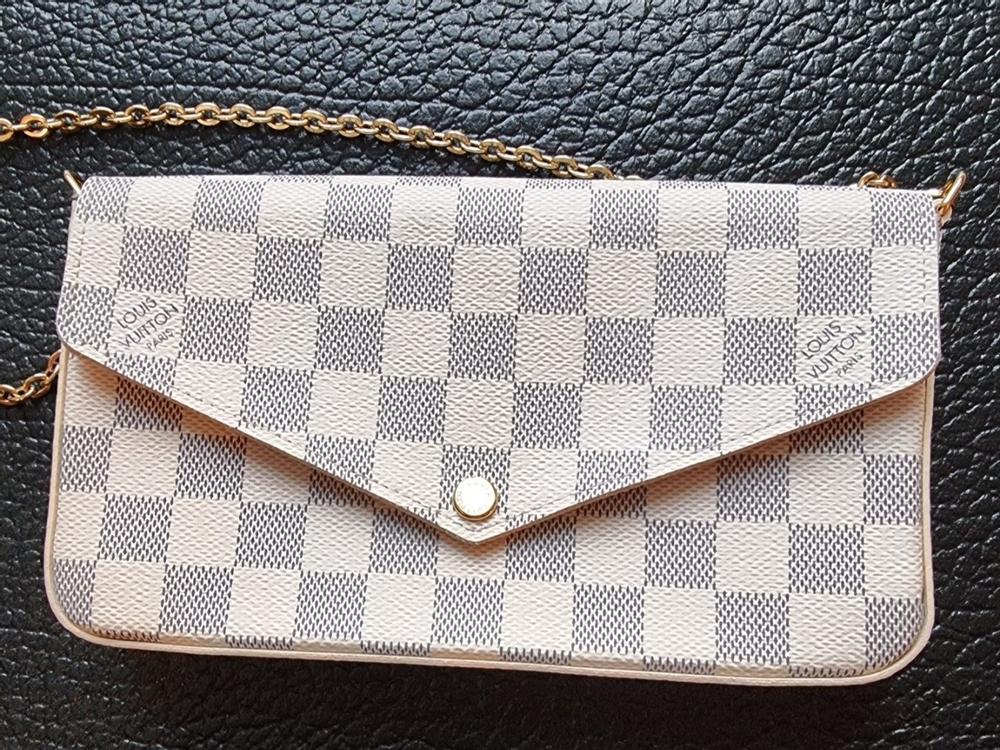 Louis Vuitton Felicie Damier Azur | Kaufen auf Ricardo