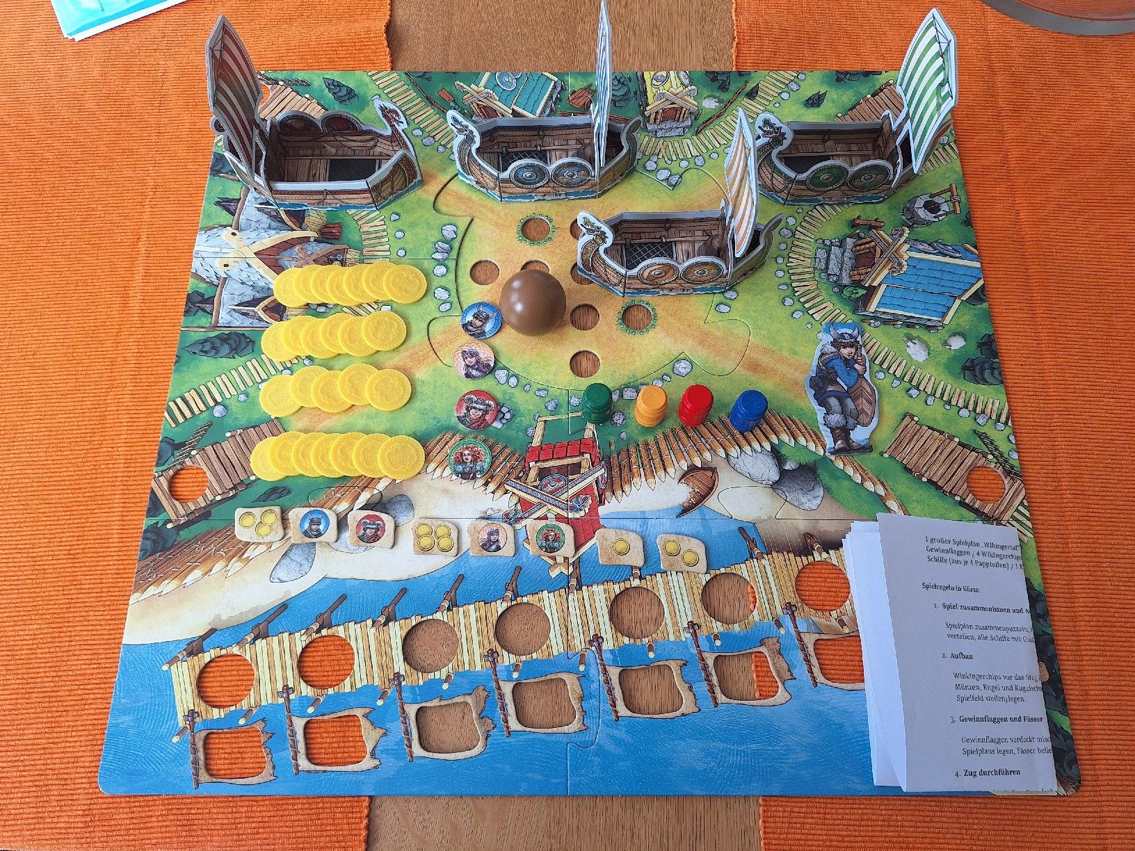 Haba Giochi: Tal der Wikinger Brettspiel Komplett – Usato da Sempach Station venduto da Feuersalamander69 1