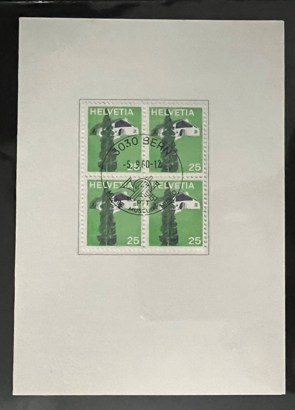 Alle Briefmarken: Erstagsbrief 1980 – Gebraucht aus Rotkreuz von Parcore