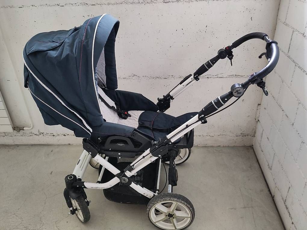 Poussette: Schöner Hartan Topline S Kinderwagen  – D'occasion à Uznach par Claudi1186 2