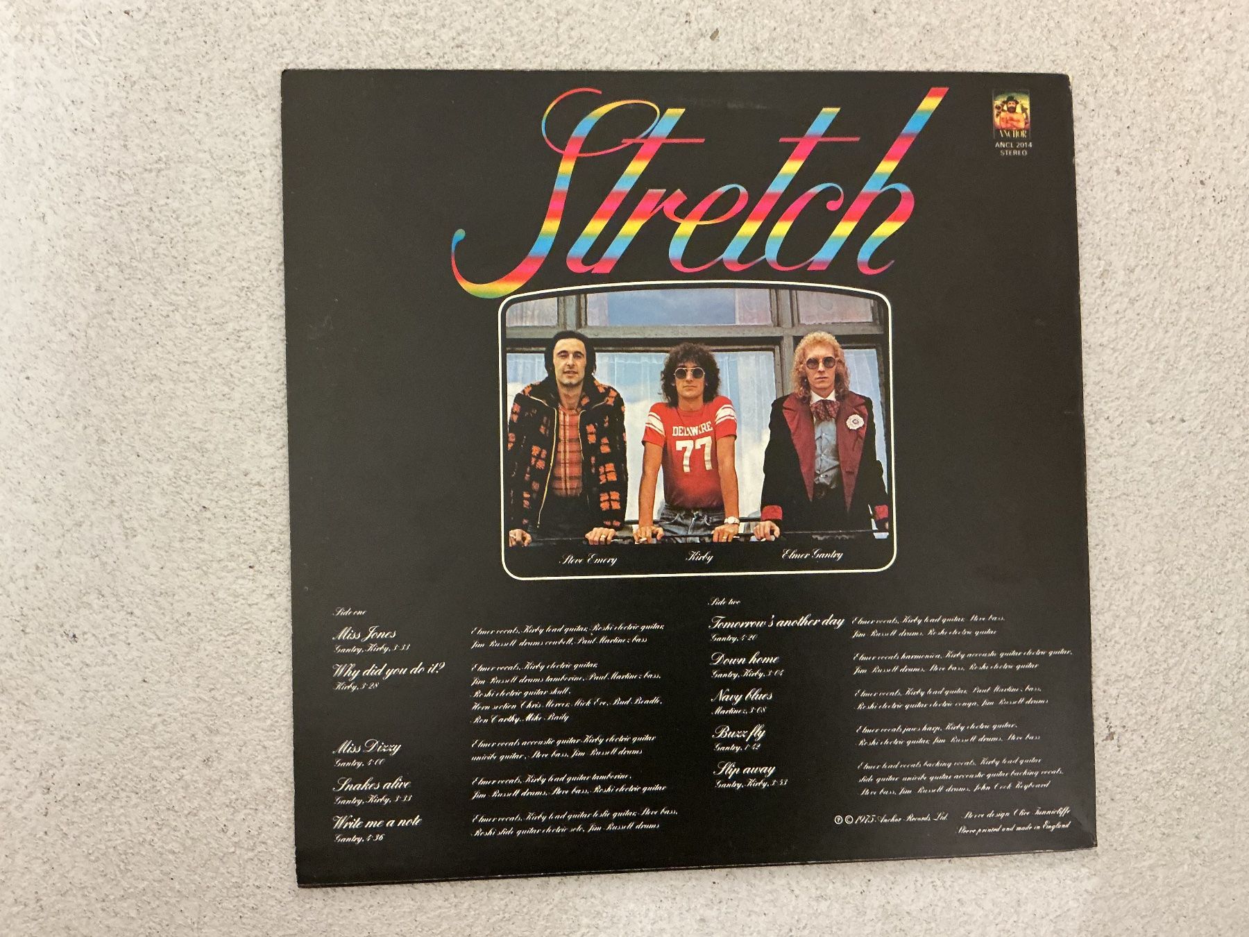 Dischi in vinile: Stretch LP - Elastique 1975 (VG+) – Usato da Winterthur venduto da Tumko_7_Vinyl 1