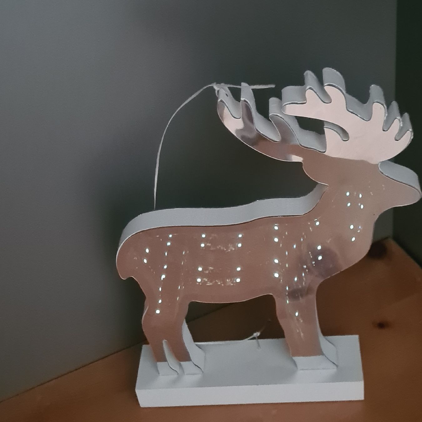Alle Dekorationen: 3 LED Figuren mit 3D Wirkung – Gebraucht aus Steinen von turbogeiss99 1