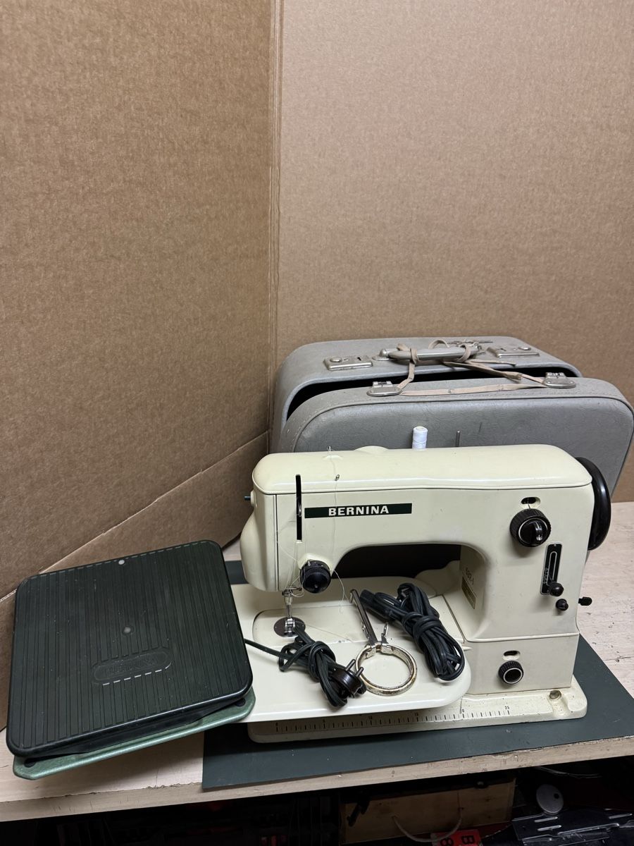 Bernina Macchine da cucire: Bernina 532-1 Nähmaschine – Usato da Belp venduto da ch1999 4