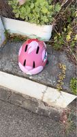 Kinder Helm Pink Motiv Katze Grösse S
