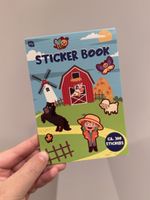 Stickerbuch Bauernhof – NEU!