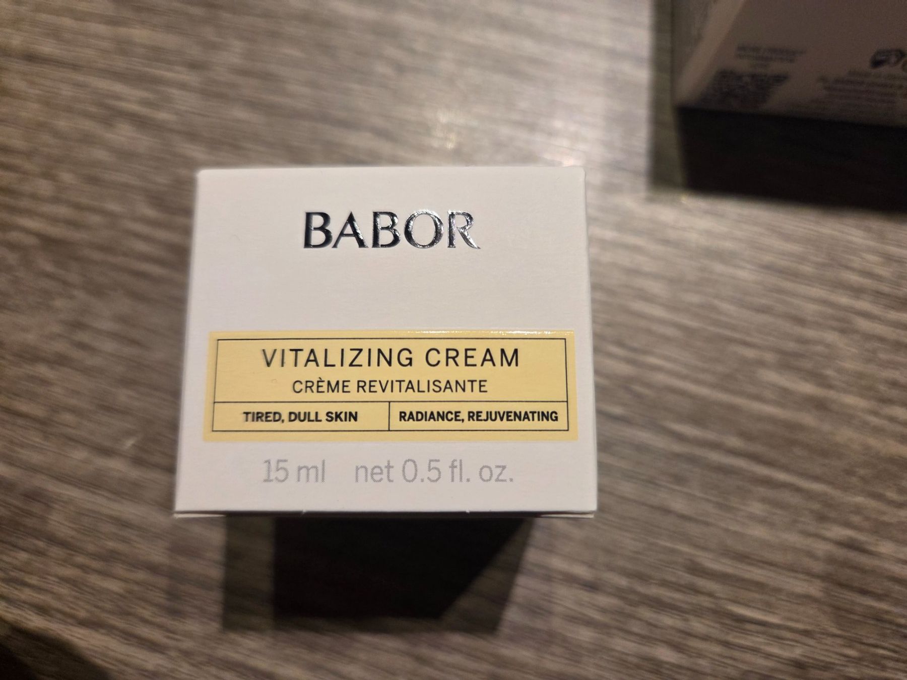 Babor Gesichtspflege: Babor Vitalizing Cream, Cleanser + Booster – Neu und originalverpackt aus Port von Darialina 1
