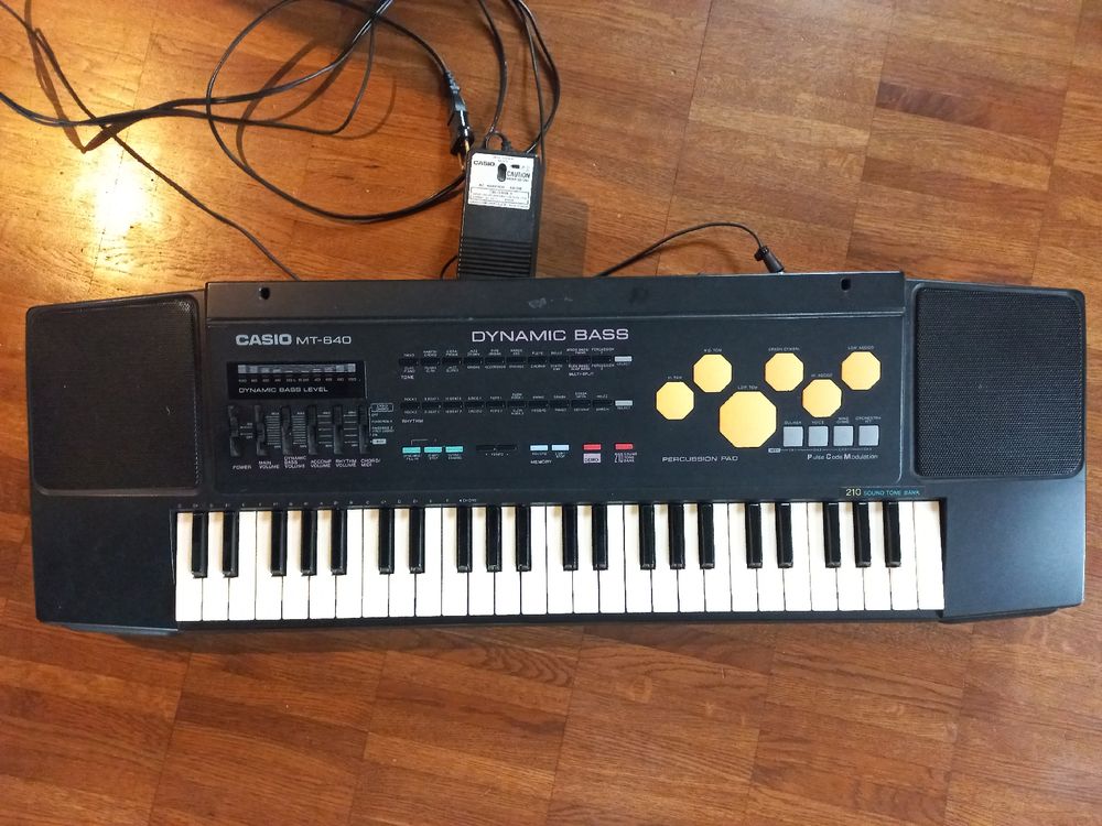 Casio mt640 deals