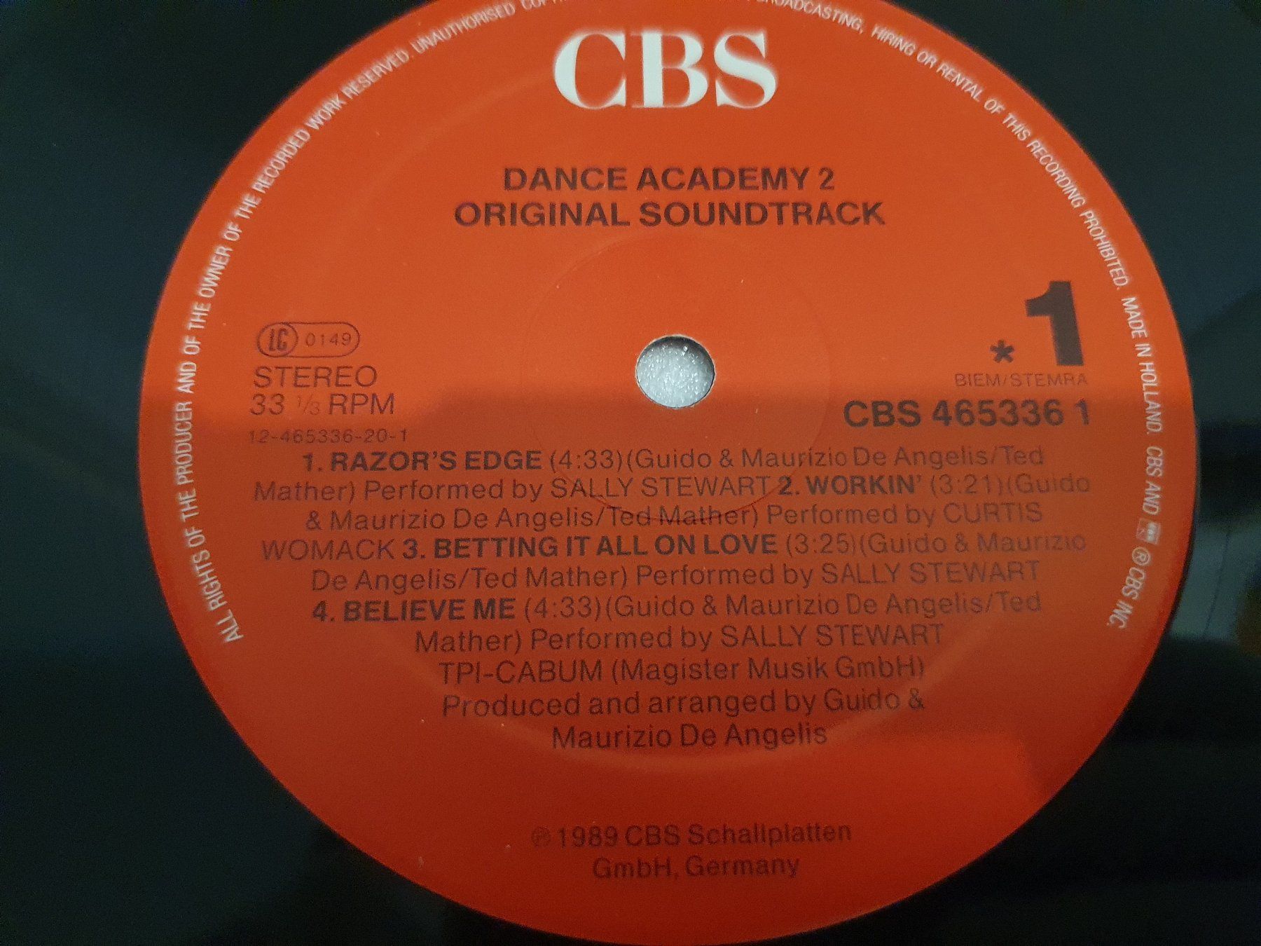 Dischi in vinile: Dance Academy 2 - The Original Soundtrack – Usato da Uster venduto da Vinyl-Leidenschaft 5
