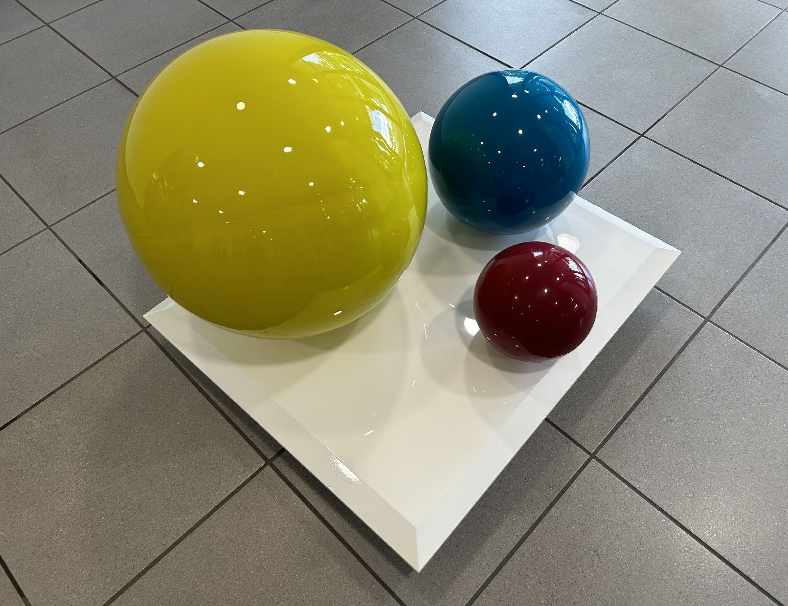 Sculture & Statue: Dekorative Kugel-Skulptur – Usato da Weinfelden venduto da MABEST_8570 1