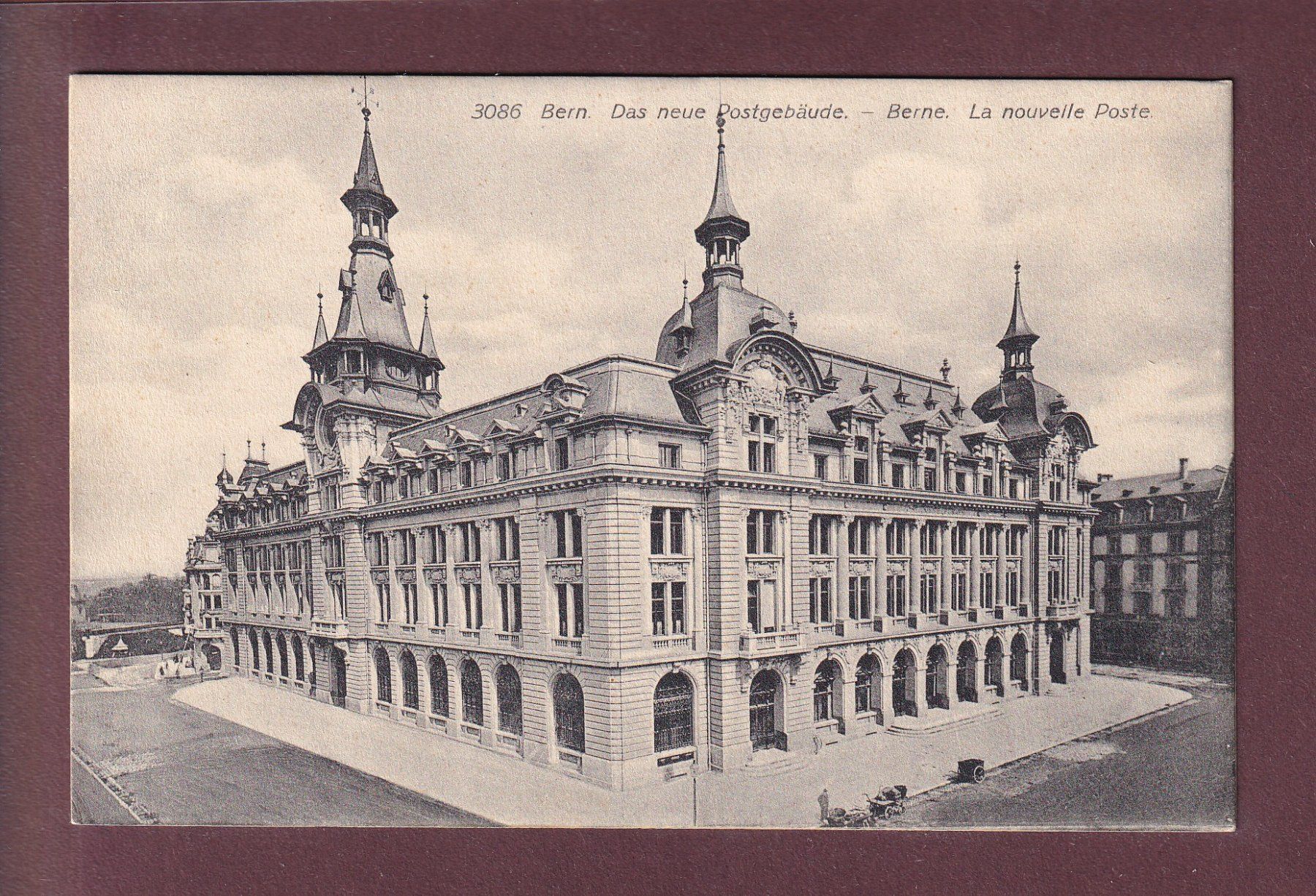 Cartoline postali: BERN - Neue Postgebäude – Usato da Pully venduto da nicecards