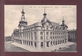 BERN - Neue Postgebäude