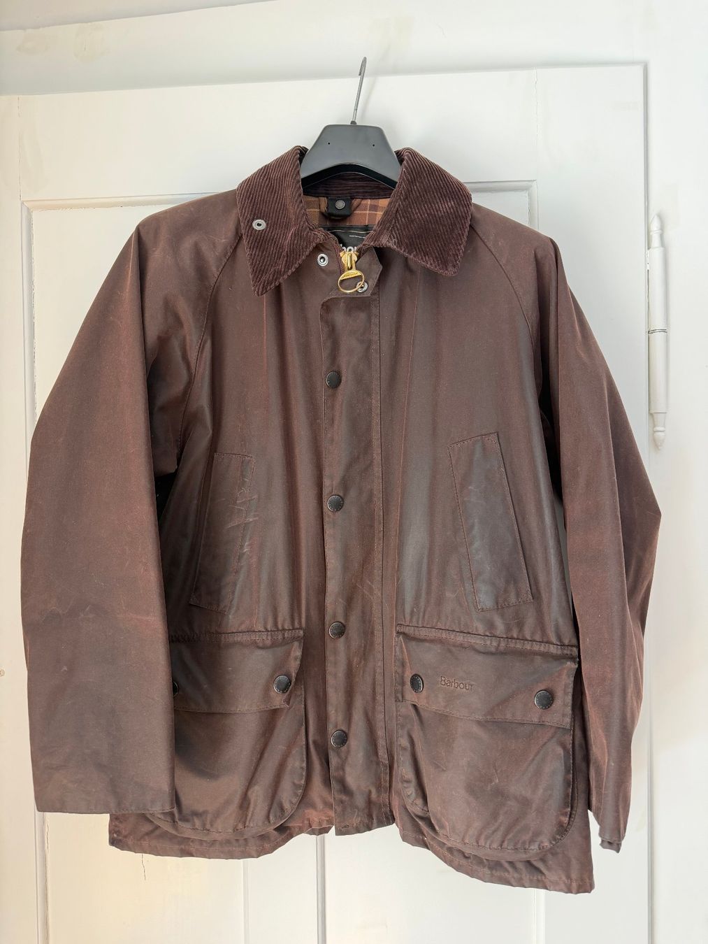 Barbour Jacken: Barbour "Bedale" Jacke, braun – Gebraucht aus Luzern von Waltess