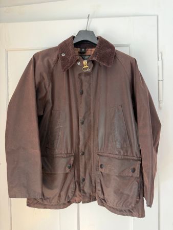 Barbour "Bedale" Jacke, braun