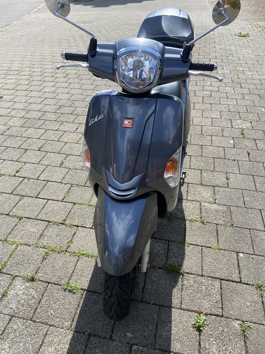 Kymco Scooter: Kymco Like 200i Top – Usato da Rümikon AG venduto da Rollershop 2