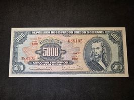 Brasillien - 5000 Cruzeiros