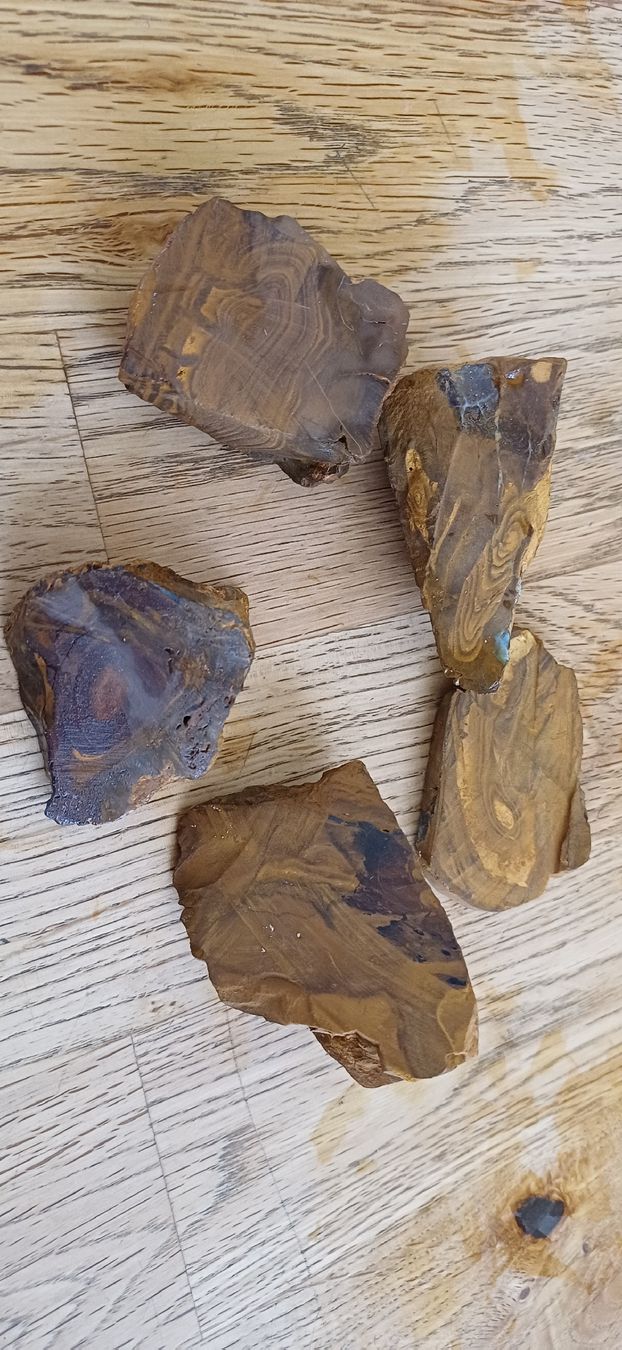 Edelsteine: 0pale Roh 257 Gramm – Gebraucht aus Flawil von Naphtali 8