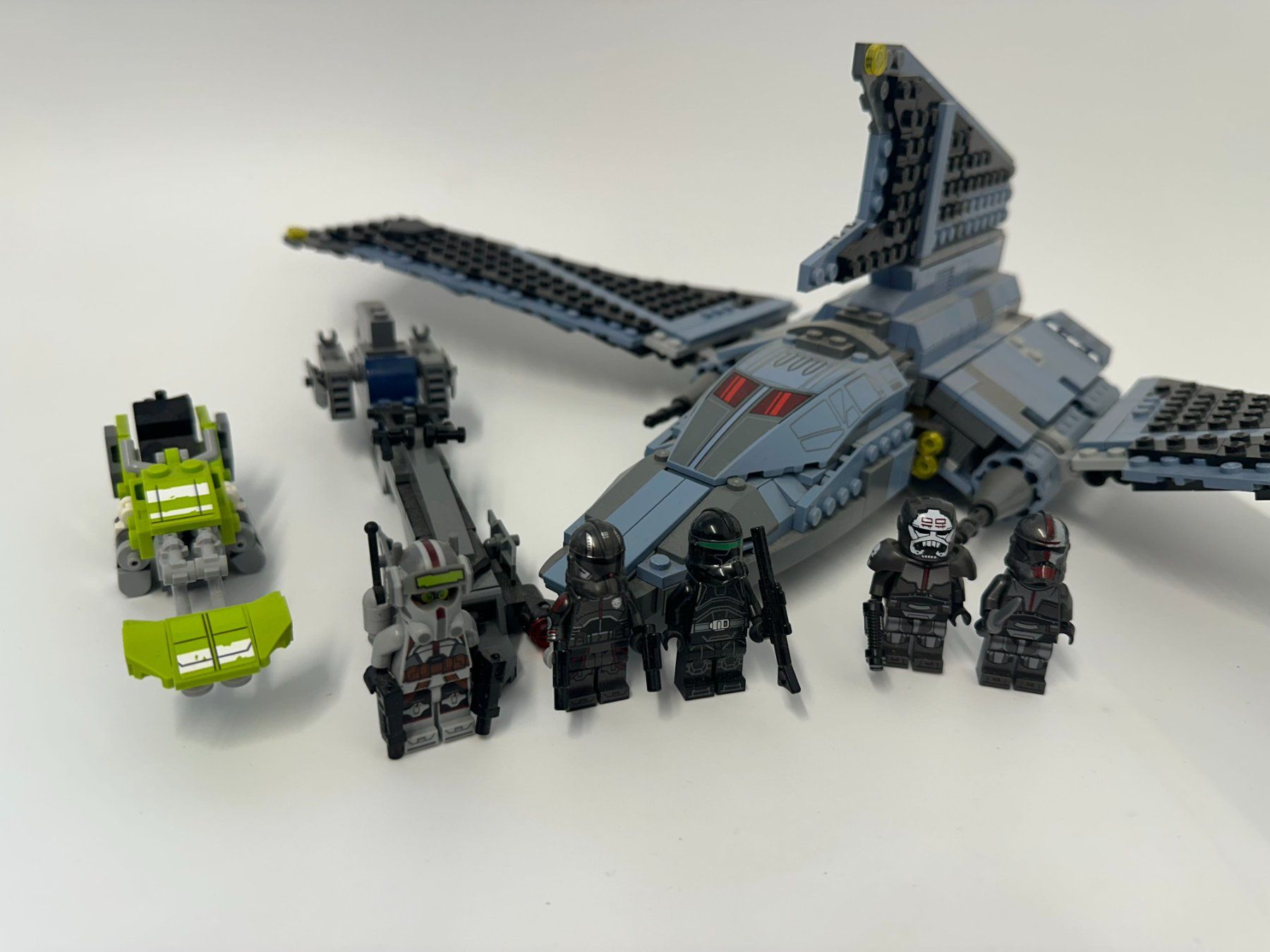 Lego Baukästen: LEGO Star Wars 75314 Bad Batch Shuttle Anleitung – Gebraucht aus Dübendorf von TrimTrend 4