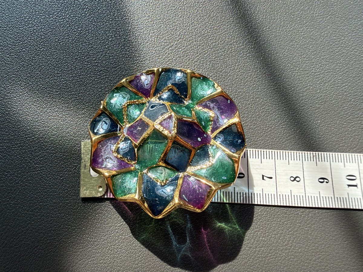 Broches & Aiguilles: Vintage Brosche Luxus Modeschmuck   – D'occasion à Lamone par LaCantinaMagica 6
