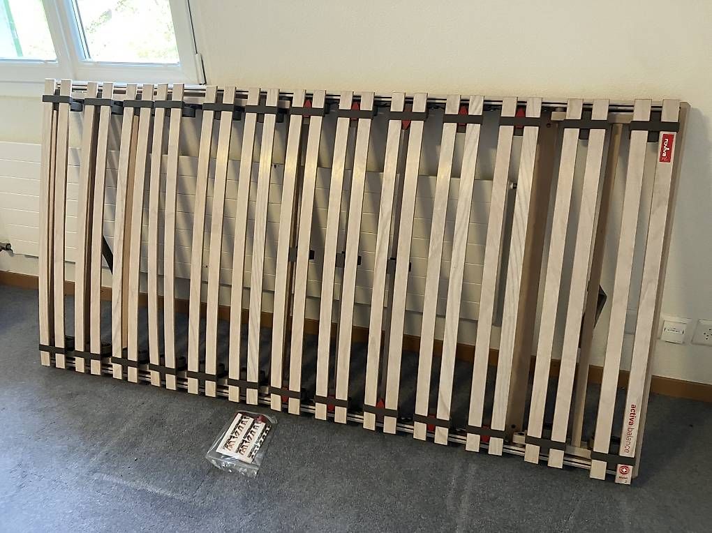 Roviva Lattenroste: Sommier 100x200 - Roviva – Gebraucht aus Düdingen von chi_7j5l 1