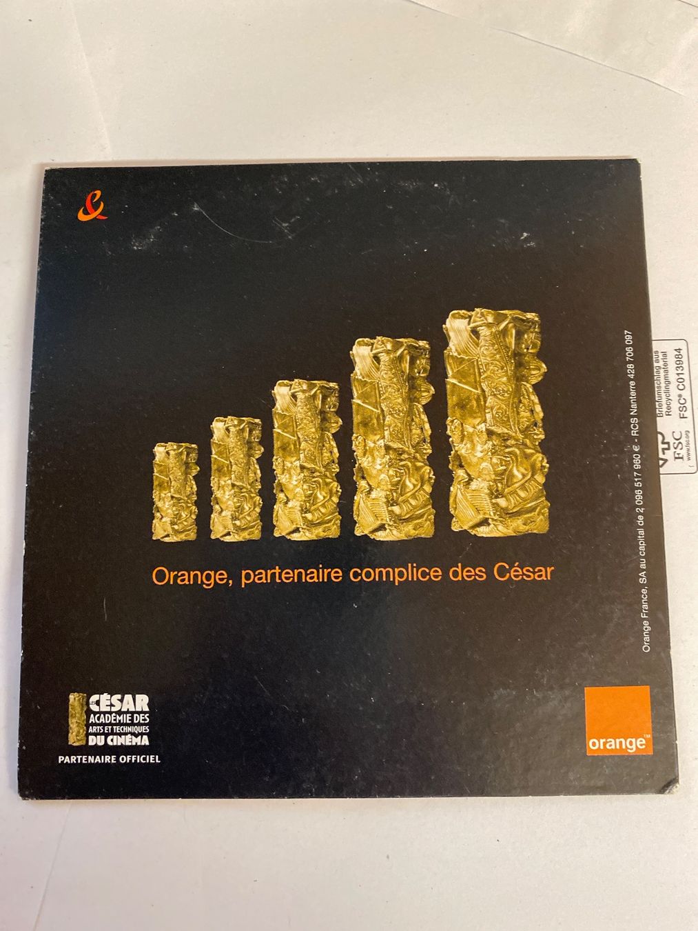 Tutti i DVDs: DVD "Les César" par CANAL+, Inédit - 2006 - RARE – Usato da Le Brassus venduto da cinema13 1