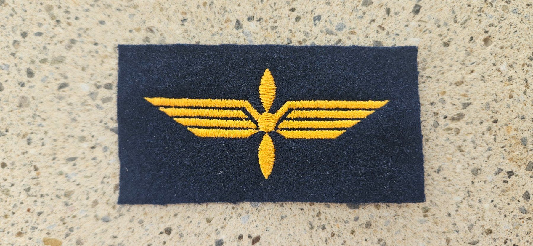 Schweizer Armee Placchette & Badge: *** Abzeichen Pilot Luftwaffe Schweiz Tenü A *** – Nuovo e nell'imballaggio originale da Riedholz venduto da fr_sIruP