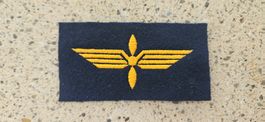 *** Abzeichen Pilot Luftwaffe Schweiz Tenü A ***