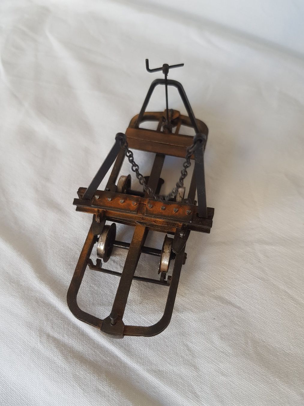 Modellini di ferrovie: 2 Drehschemmel-Wagen von Feld – Nuovo (secondo la descrizione) da Luzern venduto da inca55 4