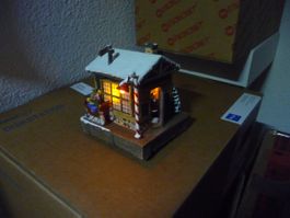 Modellbau, Hawthorne Village, Weinachten, H0, Santa Clause