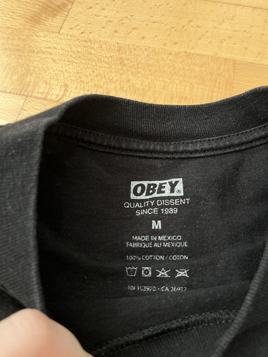 Obey T-shirt: T Shirt Obey – Usato da Zuzwil SG venduto da dieschnellemichelle 3