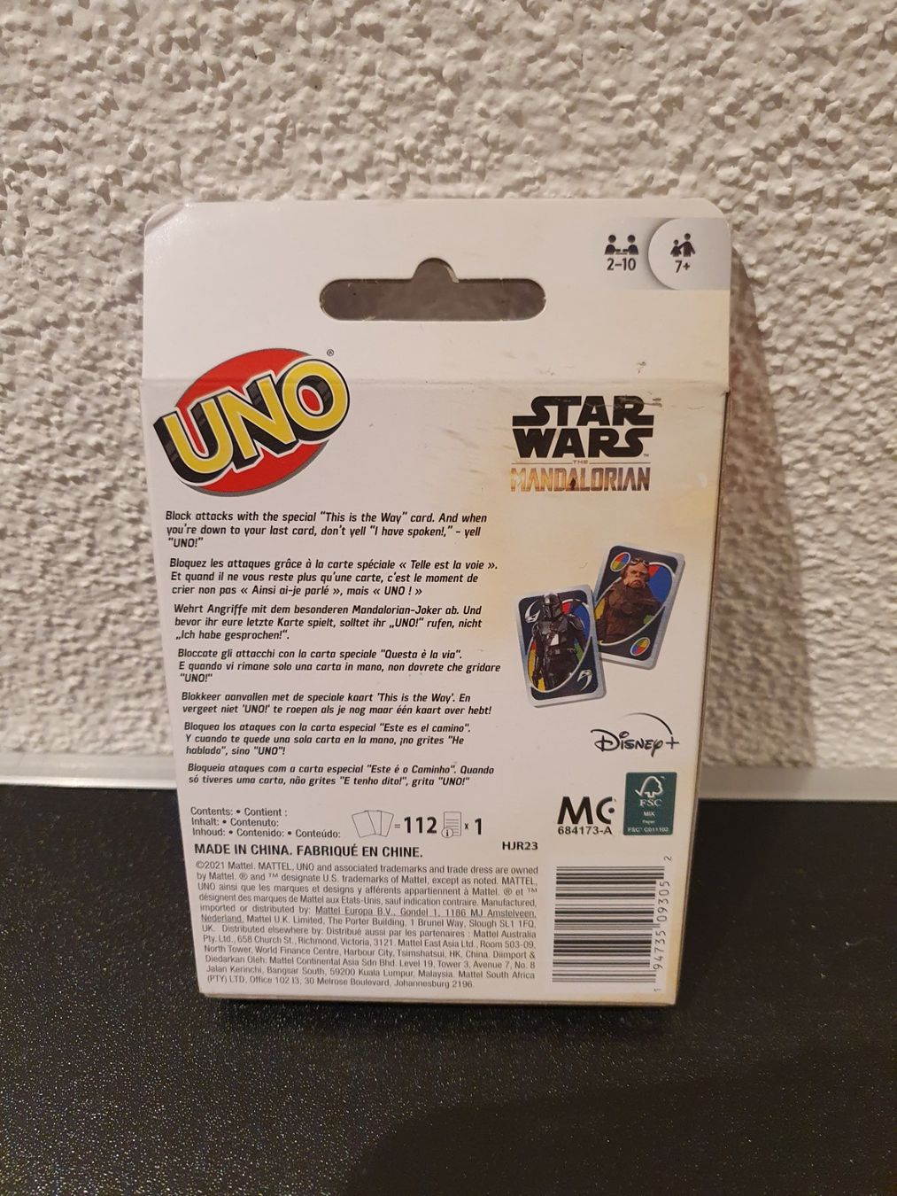 Giochi: Neu - Mattel Games - UNO Star War – Nuovo e nell'imballaggio originale da Dagmersellen venduto da Jarsetz_Restposten 1