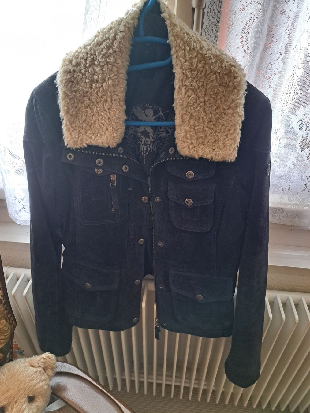 Giacche: Nubukleder Jacke – Usato da Bühl BE venduto da daylight0379 1