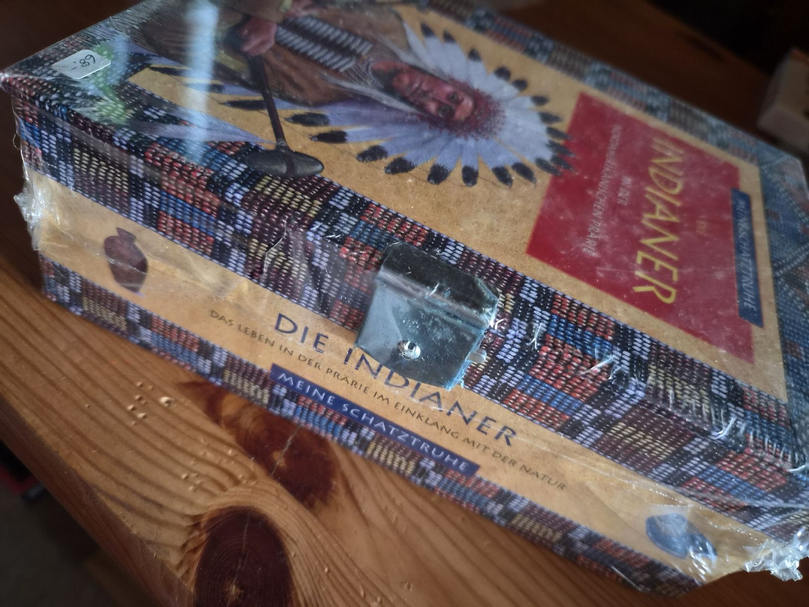 Kit bricolage: Indianer Bastel- und Info-Box – Nuovo e nell'imballaggio originale da Riedikon venduto da cor_7jcd 1