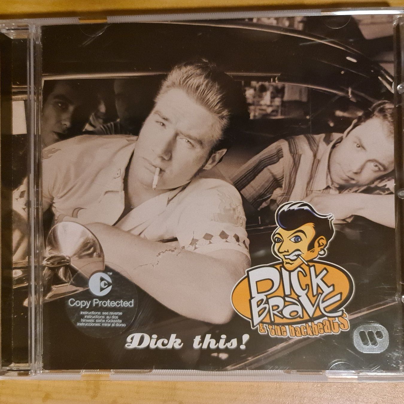 CD: Dick Brave & the backbeats – Usato da Dintikon venduto da Vexi
