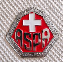ASPA Emblem Verband Schweiz. Motorlastwagenbesitzer
