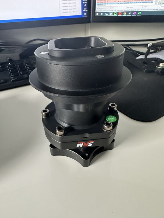 SRM Sim Racing Machine Emulator Fanatec QR2 (Neu (gemäss Beschreibung ...
