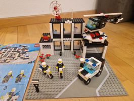Lego 6386 Polizei Station, 80er Jahre, Vintage, Komplett!