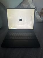 Magnetische Tastaturhülle für iPad schwarz gebraucht