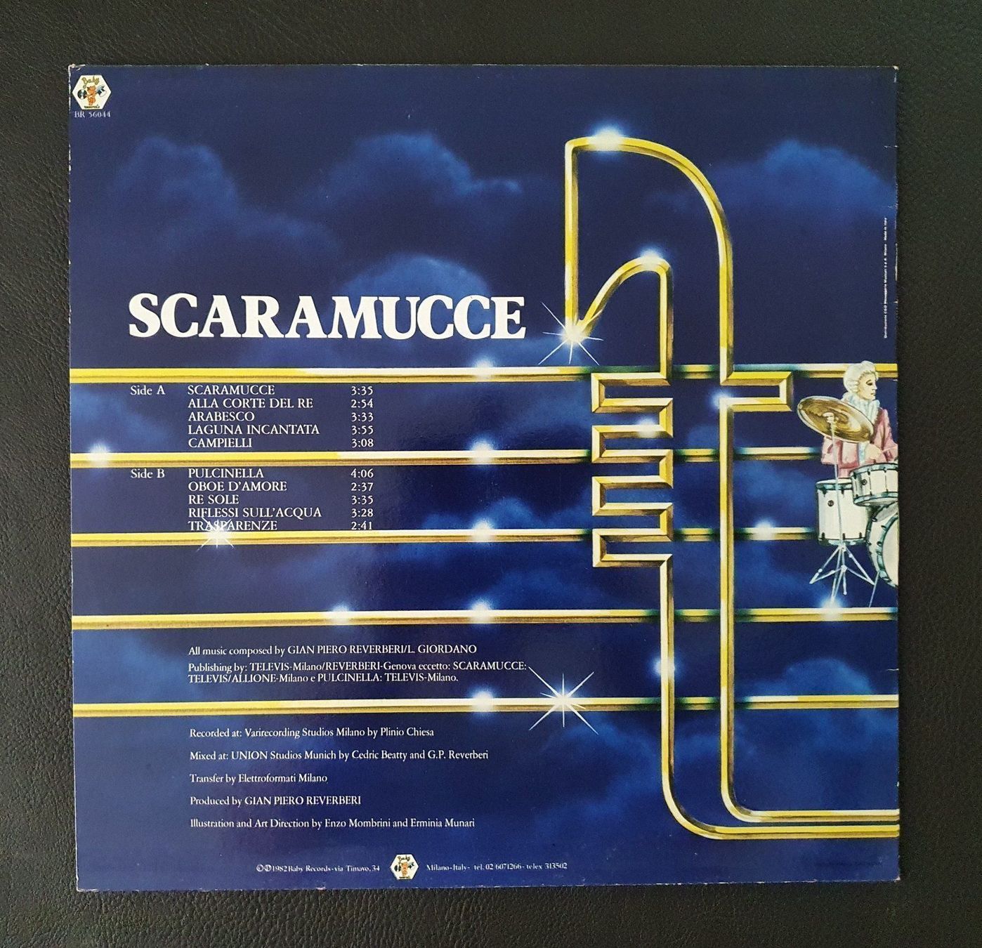 Schallplatten: LP - Rondo Veneziano "Scaramucce" – Gebraucht aus Dübendorf von Senita3 1