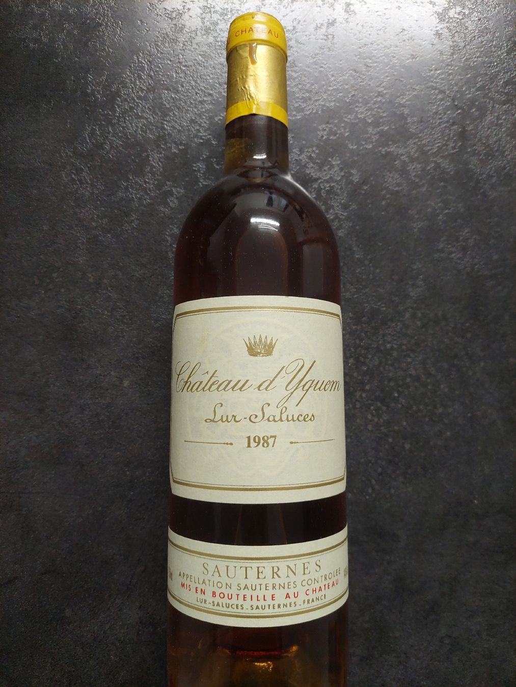 Yquem Vino: Vin de Bordeaux d'exception – Nuovo e nell'imballaggio originale da Le Locle venduto da wchs