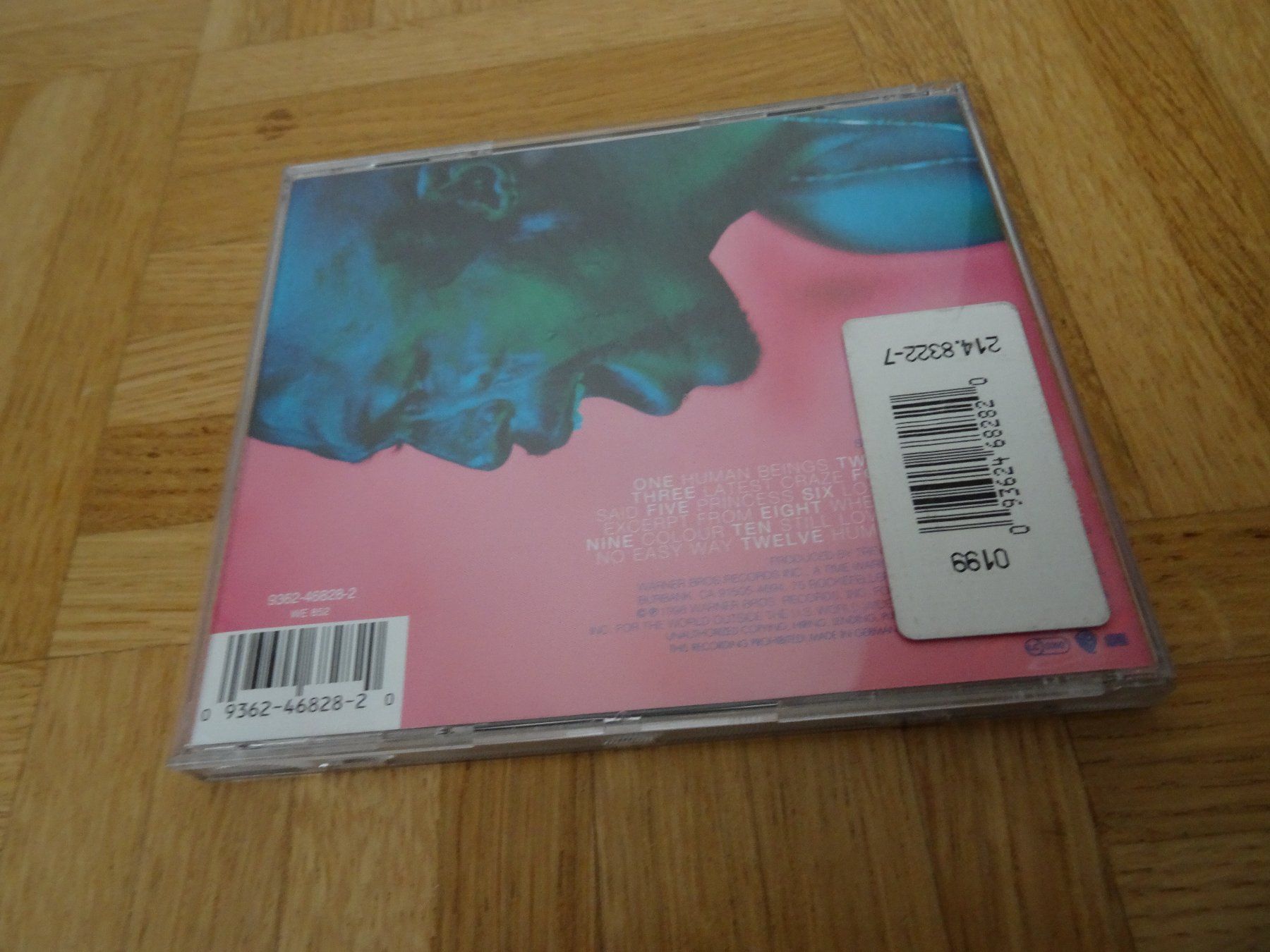 CD: Seal - Human being CD – Usato da Olten venduto da Disc-Ausverkauf 1