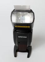 PATONA Premium Speedlite 600EX-RT, Aufsteckblitz für Canon