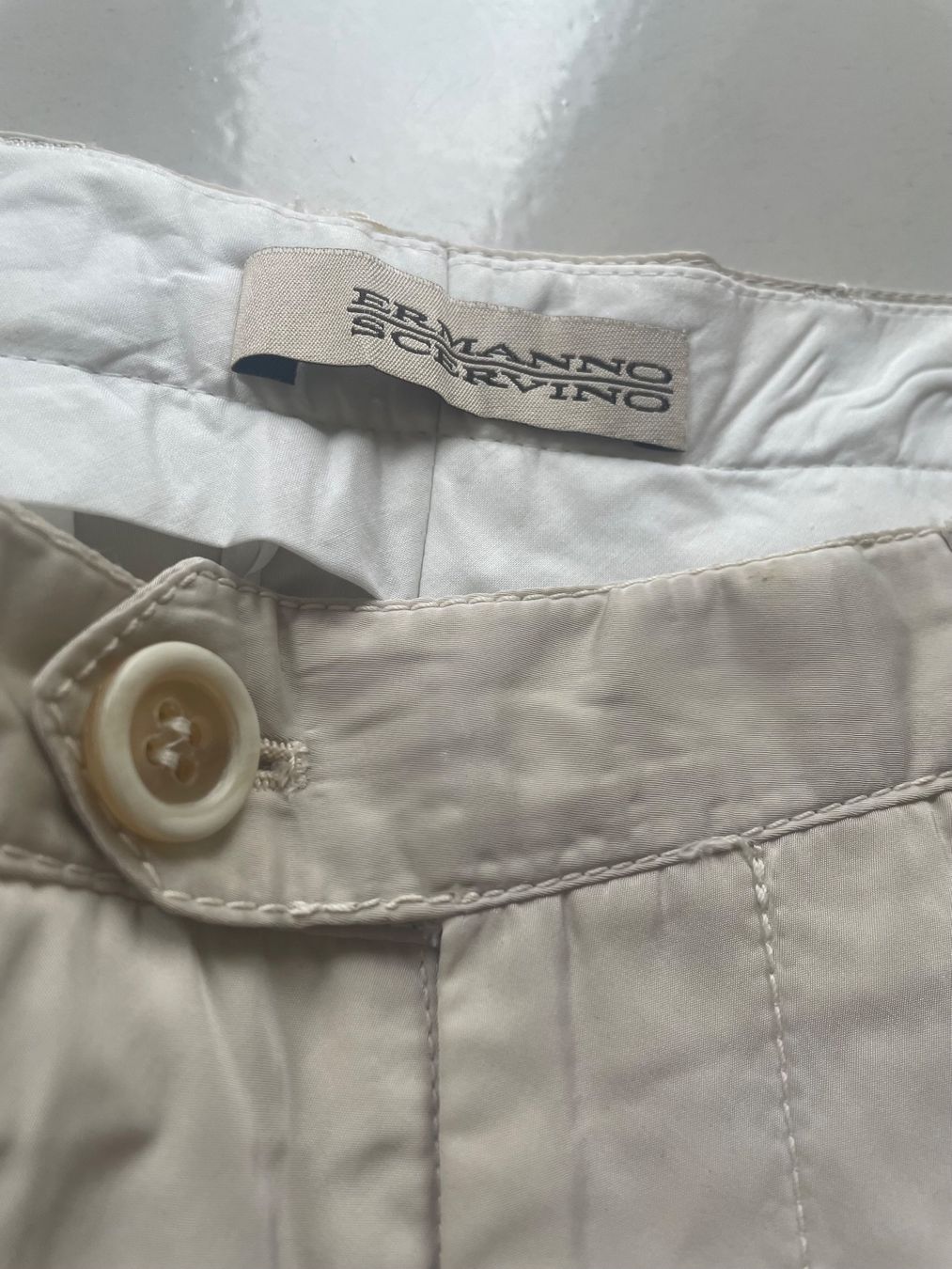 Ermanno Scervino Pantaloni: Hose Ermanno Scervino - Man – Usato da Minusio venduto da Pink222 2