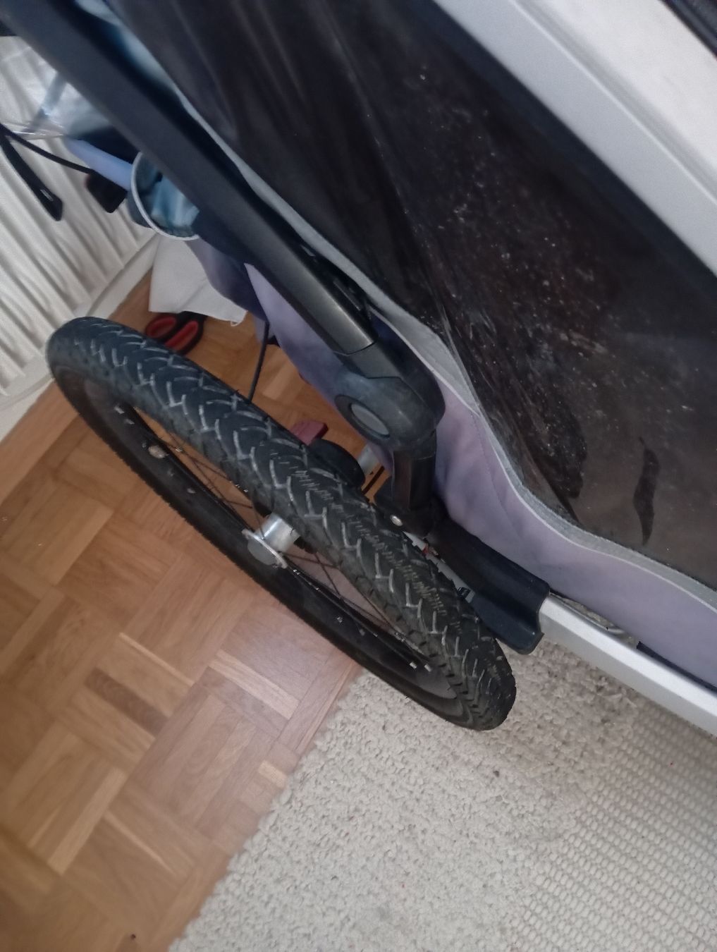 Thule Anhänger: Thule Chariot Cross 2 Kinderanhänger Veloanhänger – Gebraucht aus Belp von Guadalupe84 3